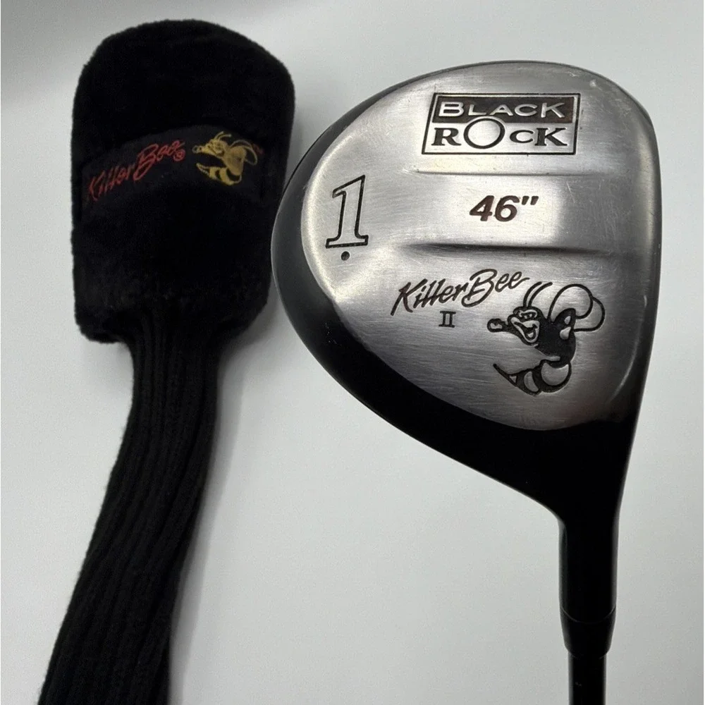 Killer Bee II 1 Wood Driver RH Graphite Firm Bullwhip Shaft 46